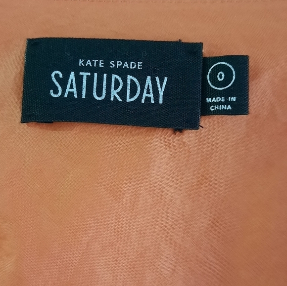 Kate Spade Saturday Open Back Cotton Wrap Dress 0 - Picture 5 of 5